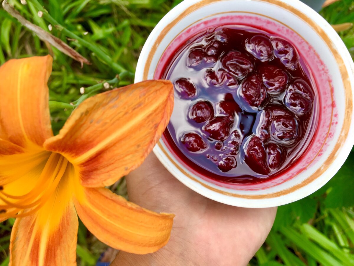 Вкусное варенье из вишни. Всего 3 минуты кипения. Без пенки. Уже несколько  лет варю только по этому рецепту | ХУДЕЕМ ВКУСНО! | Дзен