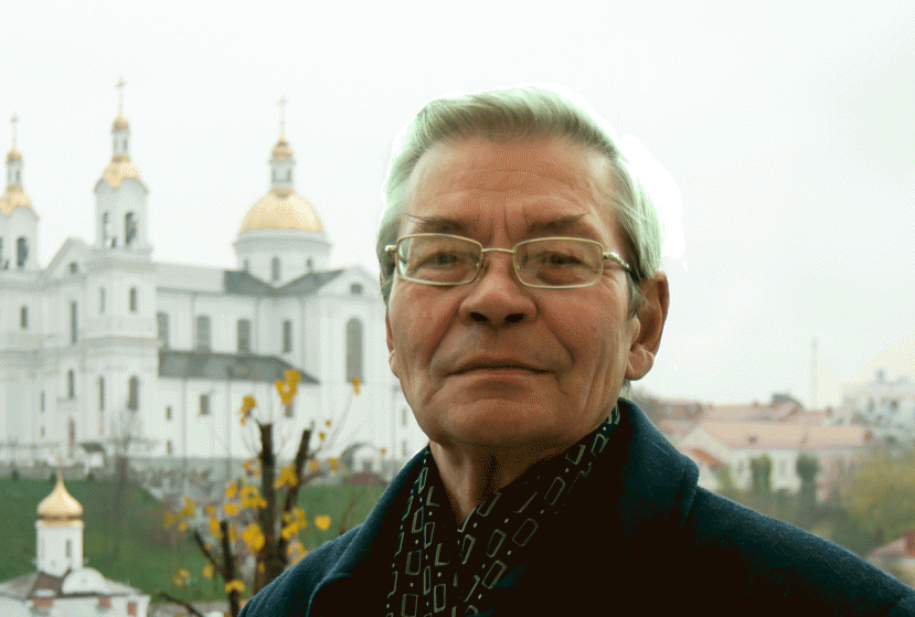 В. Дашкевич, актер, Витебск. На втором фото диагностика.
