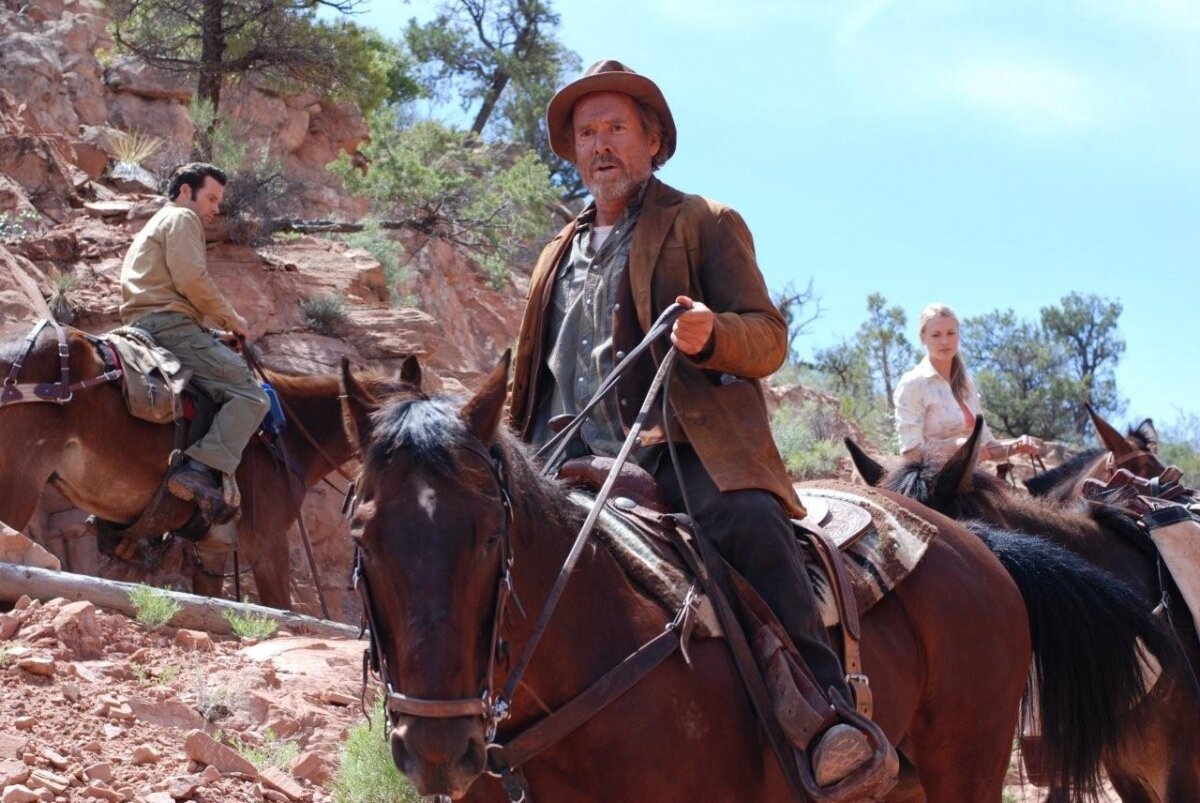 Кадр из фильма «Каньон»