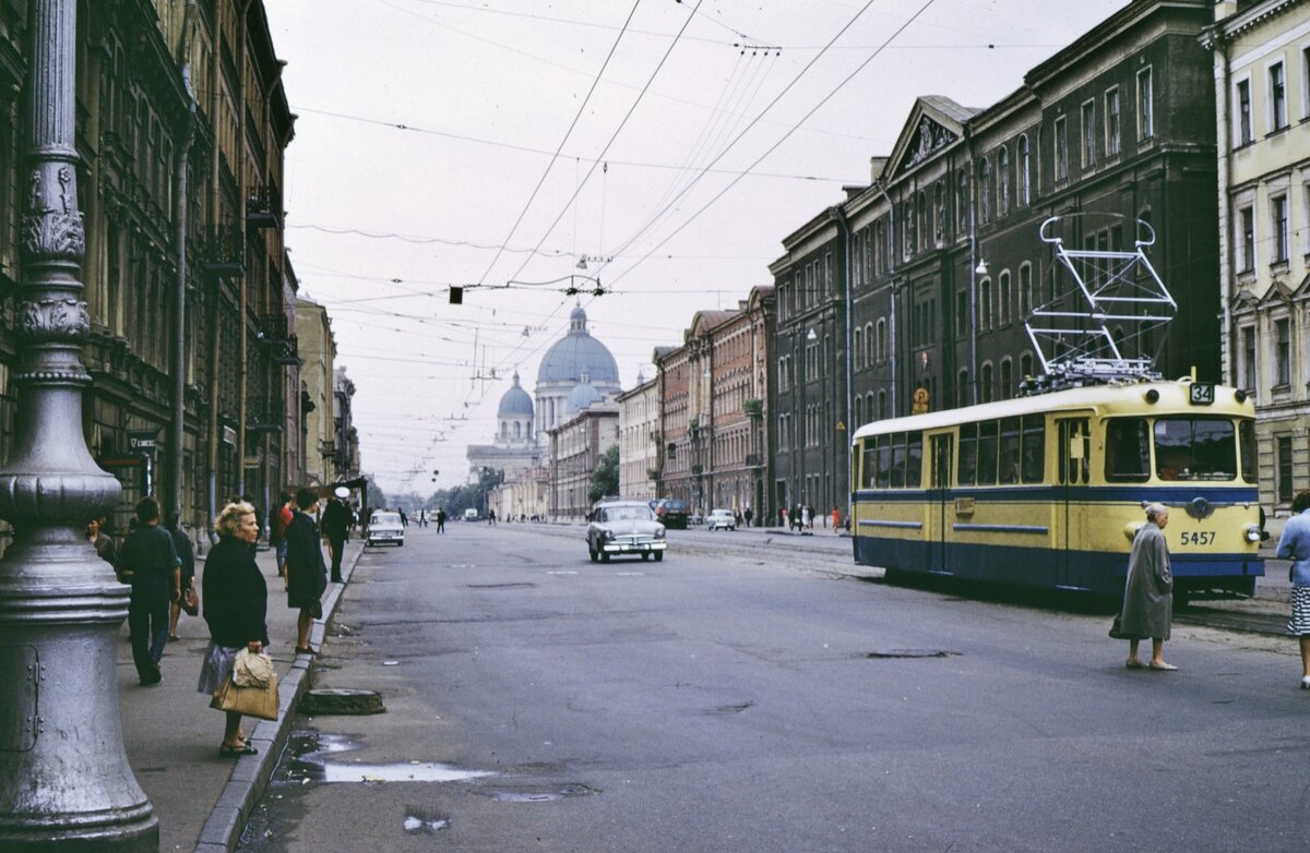 Ленинград 1970 год фото