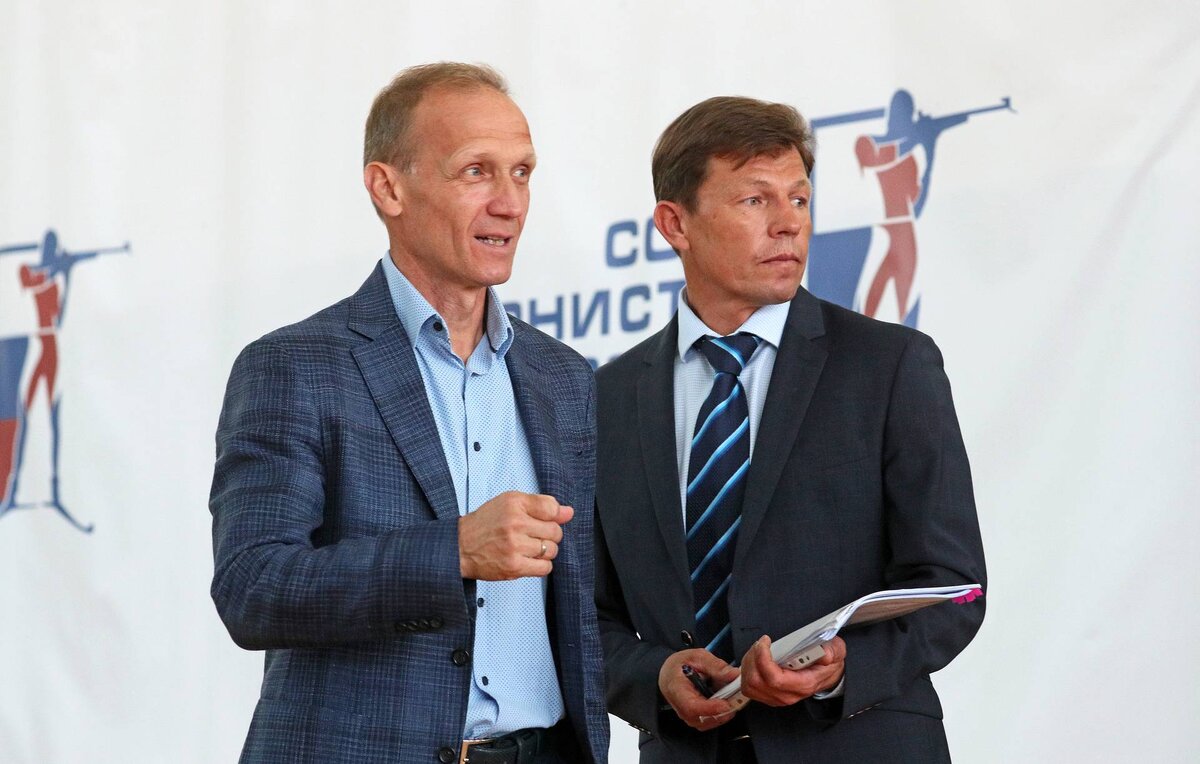 Владимир Драчёв и Виктор Майгуров