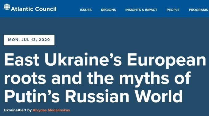Скриншот статьи с сайта atlanticcouncil.org.