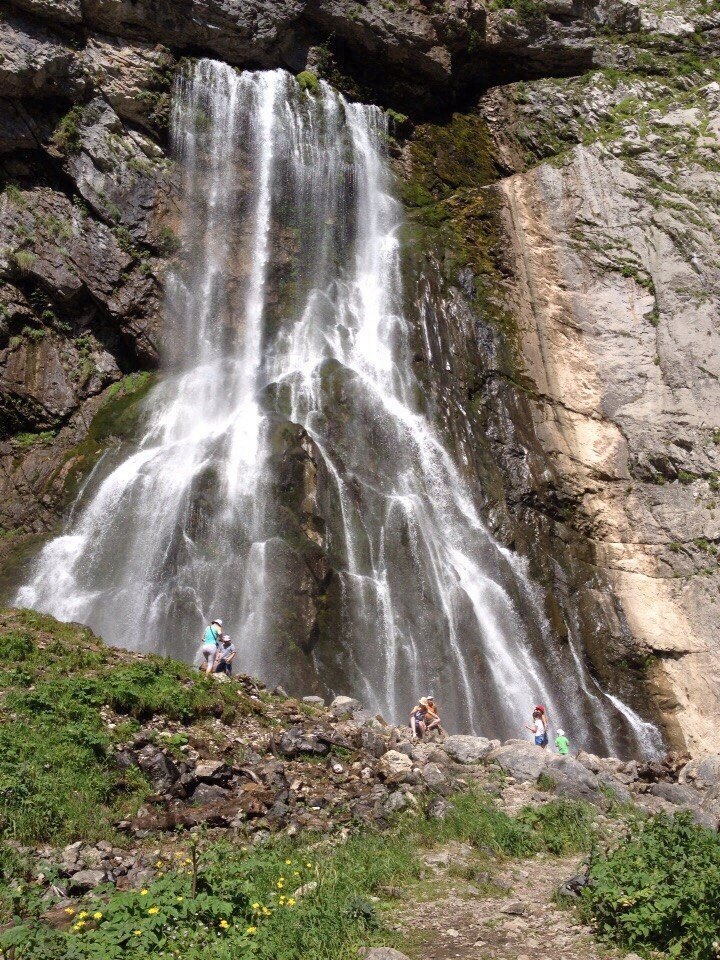 Ге́гский водопа́д (он же Черкесский водопад) — водопад в Абхазии высотой около 70 метров (по другим данным 50—55 м). Расположен в северных отрогах Гагрского хребта на высоте 530 метров над уровнем моря, в борту долины реки Гега, в шести километрах от места её слияния с рекой Юпшара.