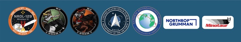 Патчи и логотипы миссии