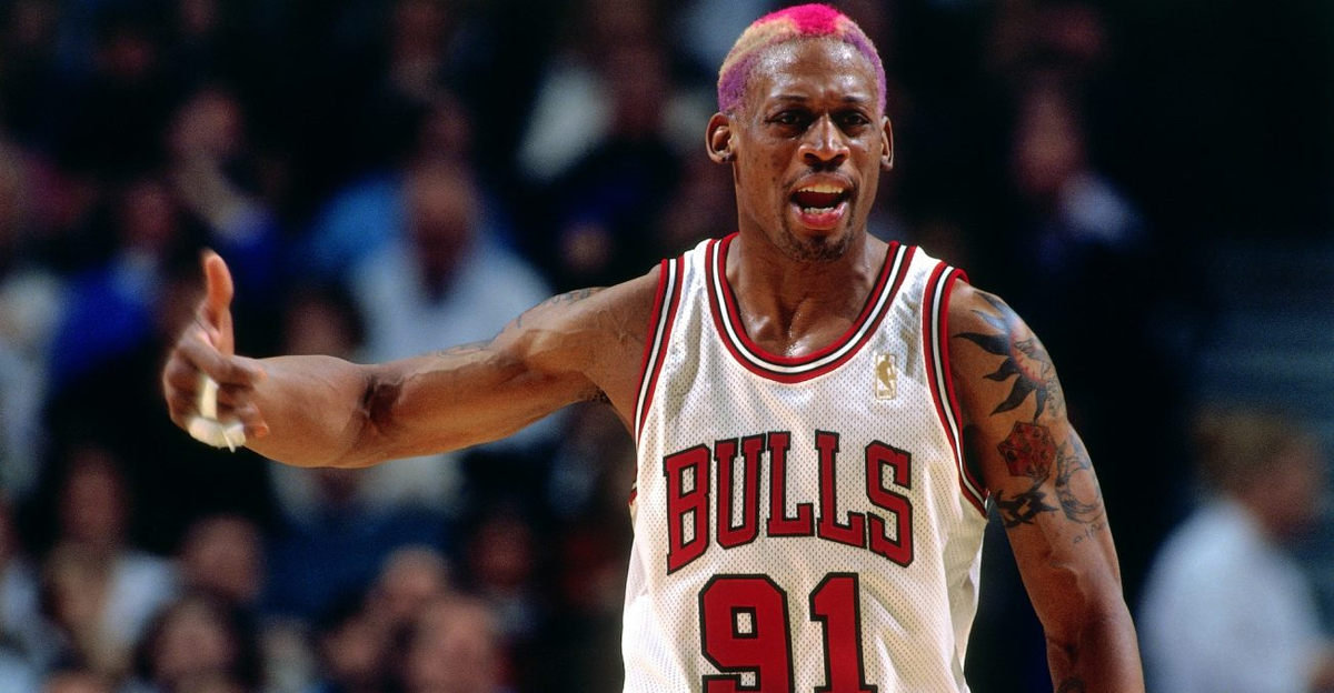 Dennis Rodman 91