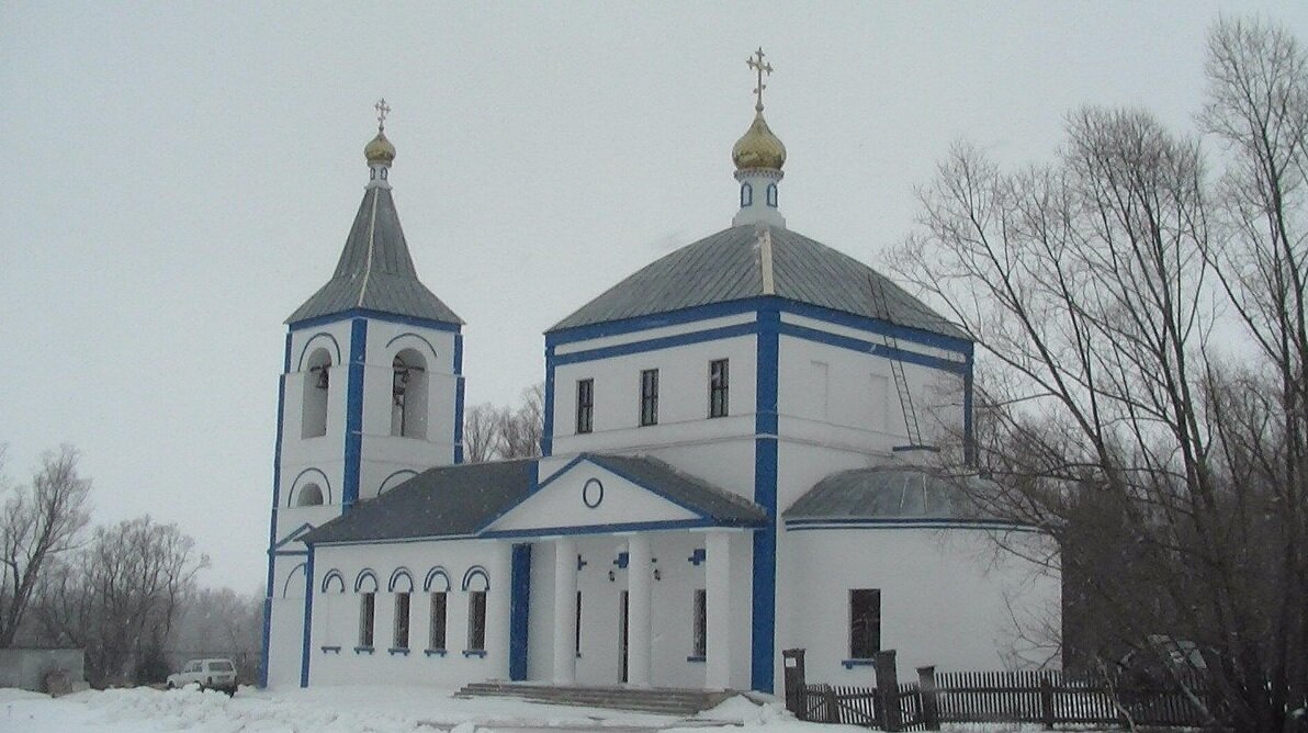 Церковь Воздвижения креста (с. Ключ, Кораблинский р-н, Рязанская обл.)