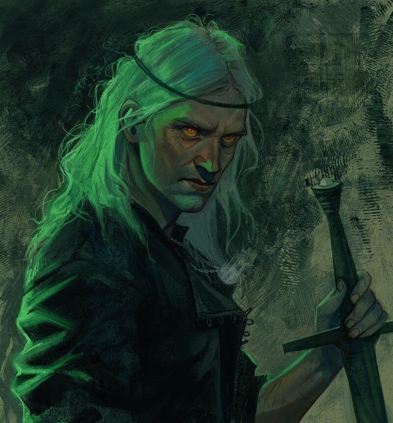 Так он выглядит в книгах