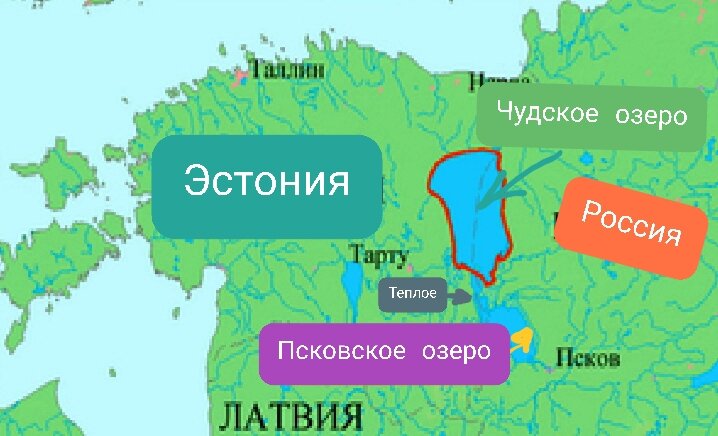 Псковское озеро
