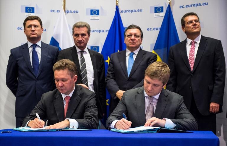 ФОТО РУКОВОДИТЕЛЯ ГАЗПРОМА МИЛЛЕРА И НАЧАЛЬНИКА НАФТОГАЗА.