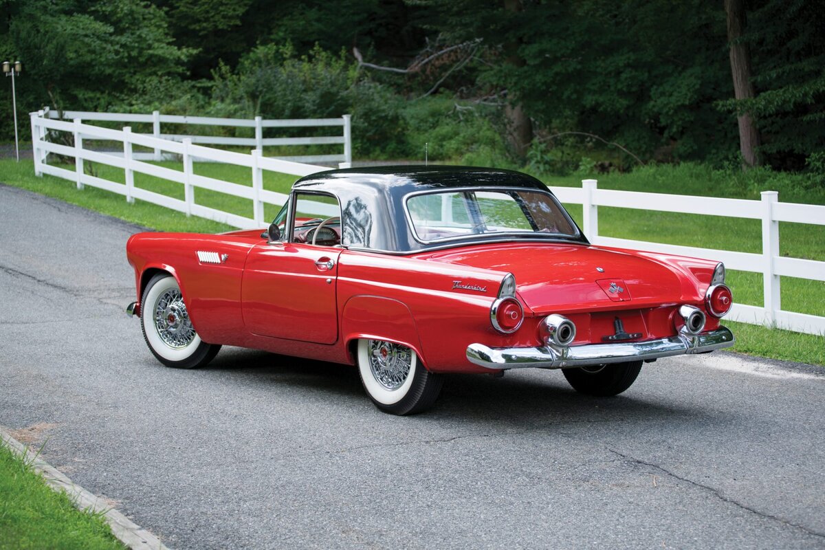 Ford Thunderbird 1955 модель