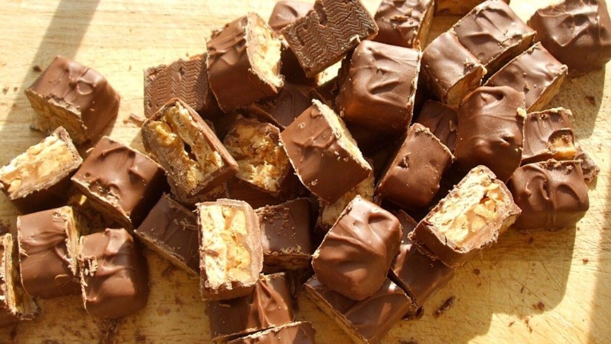 Режем батончики