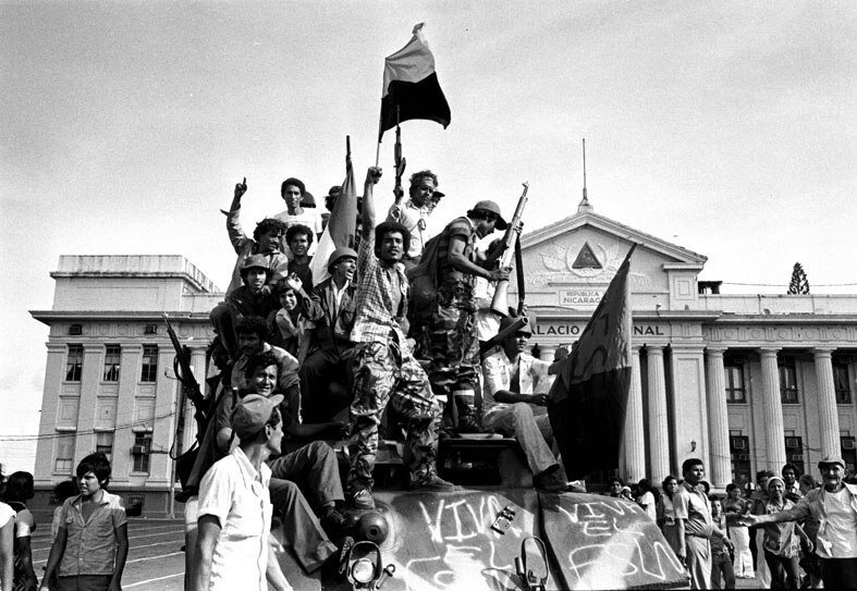 В сша будет революция. Революция в Никарагуа 1979. Сандинистская революция в Никарагуа. Сандинистская революция революционеры Никарагуа. Сандинисты в Никарагуа.