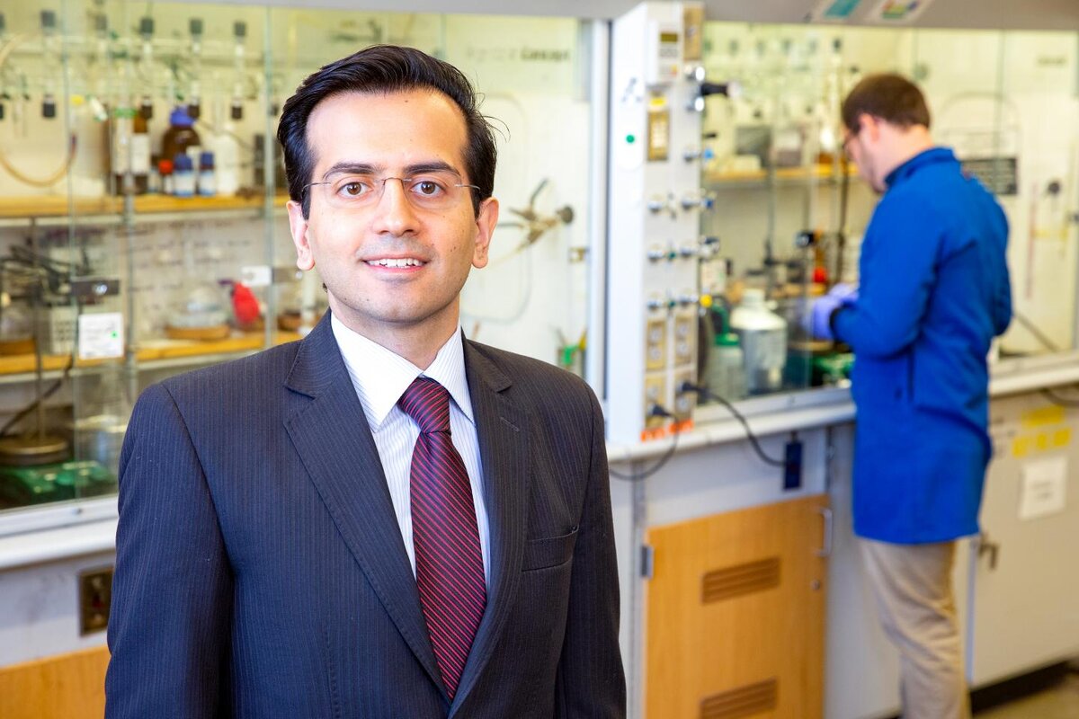 Хассан Бейзави, руководитель исследования из Университета Арканзаса
