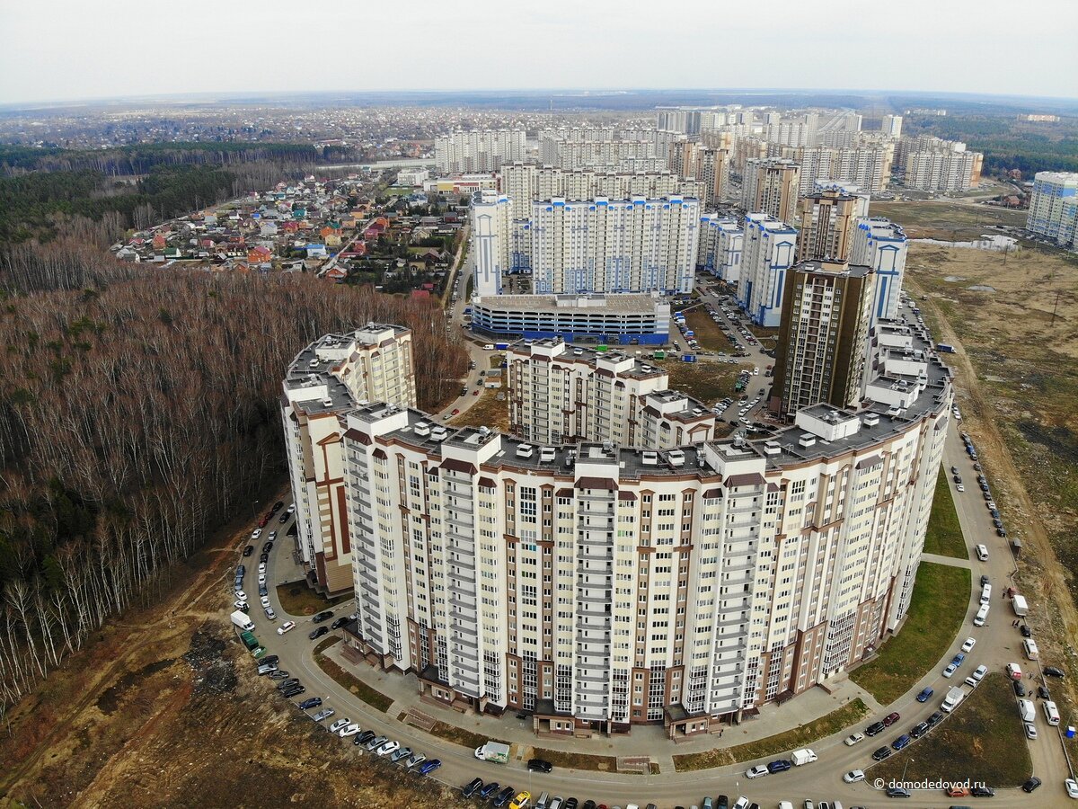 площадь в домодедово