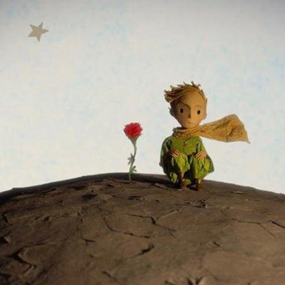 Кадр из мультфильма "Маленький принц", 2015