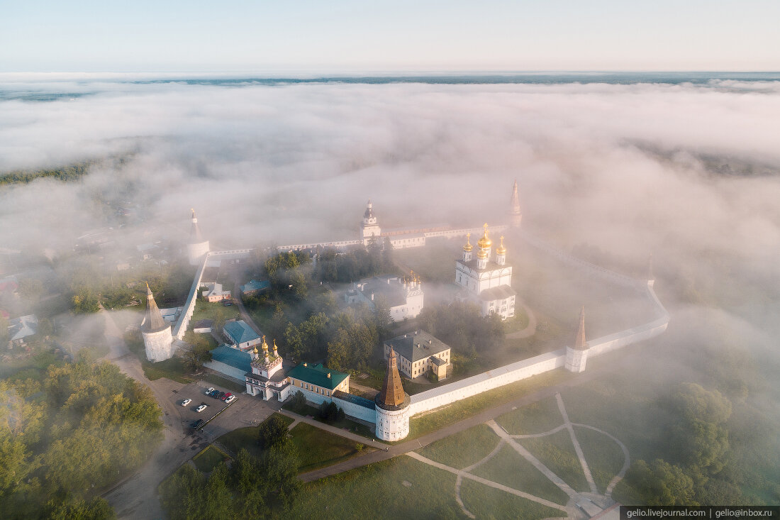 Монастырь в Волоколамске Иосифа