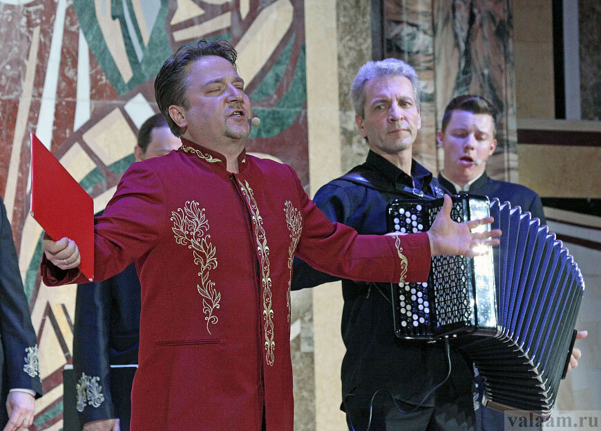 Хор Валаамского Монастыря. Источник: valaam.ru 