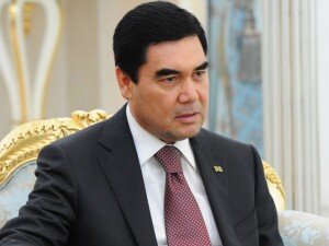Президент Туркменистана Гурбангулы Бердымухамедов.