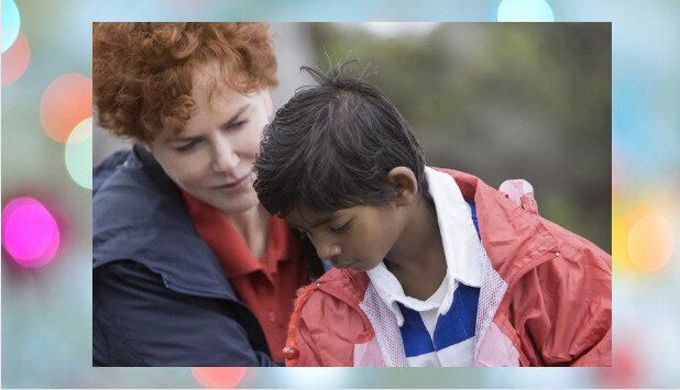 Николь Кидман на эту роль выбрала реальная Сью Брайерли, приемная мать Сару