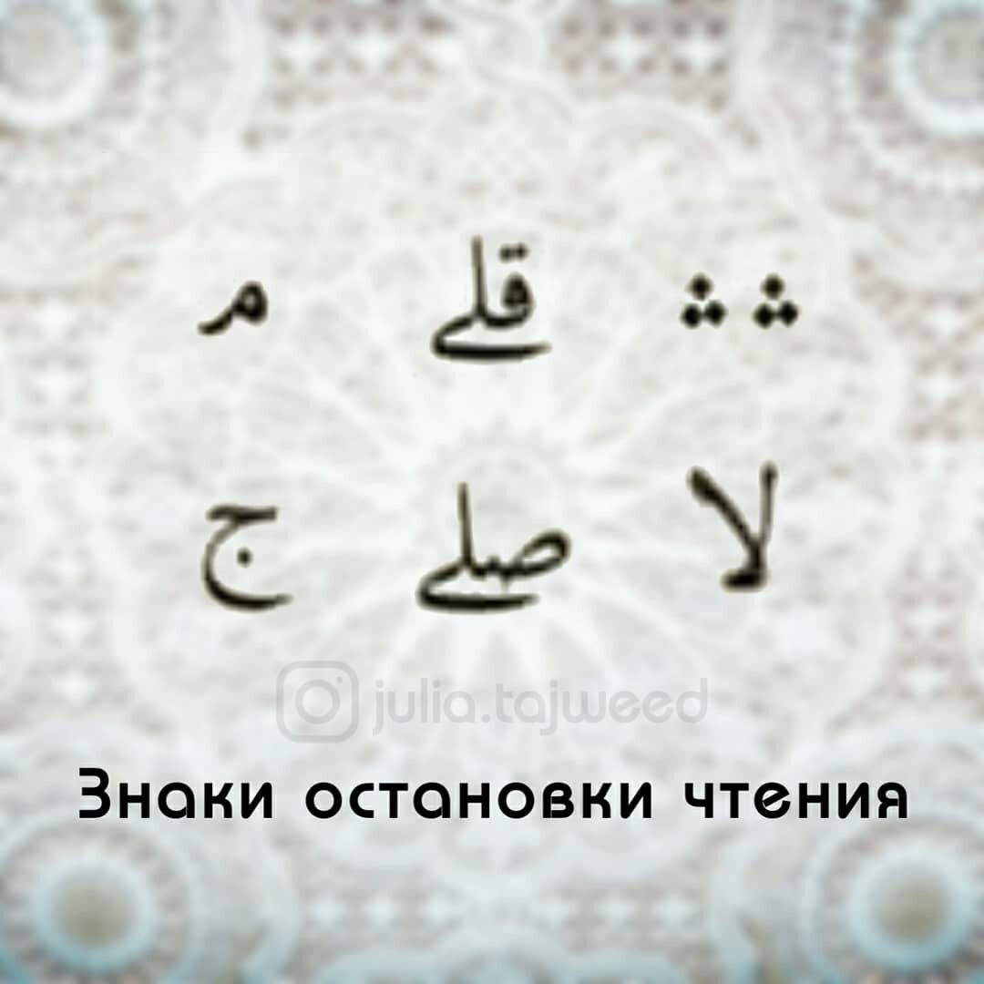 Знаки остановок в Коране. Где же в аяте можно сделать паузу при чтении и не  поменять смысл? | ОНЛАЙН УРОКИ ТАДЖВИДА | Дзен