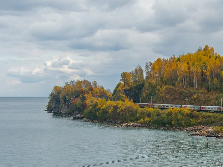 Берег Байкала