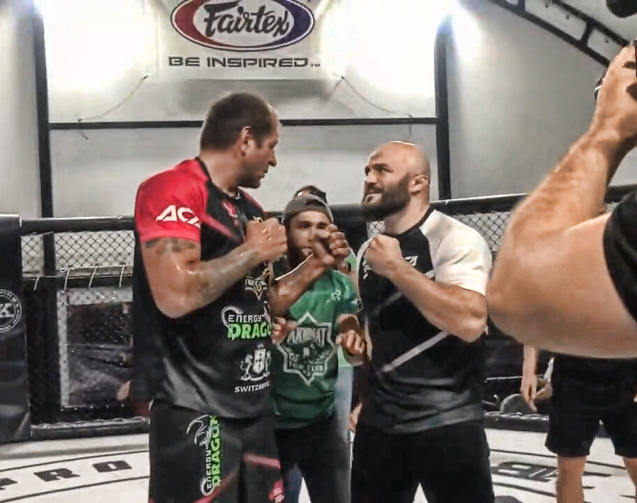 Александр Емельяненко vs. Магомед Исмаилов