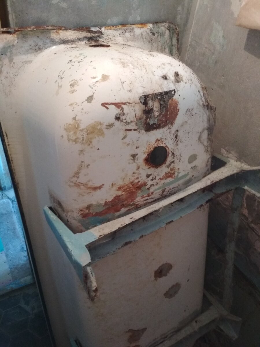 снятая ванна