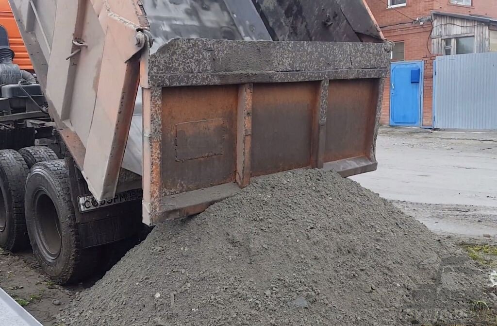 Виды ПГС – какая бывает песчано-гравийная смесь | Грунтовозов | Дзен