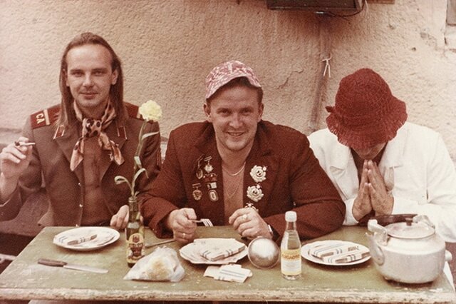 Группа "Дюна": С.Катин, В.Рыбин, А.Романов