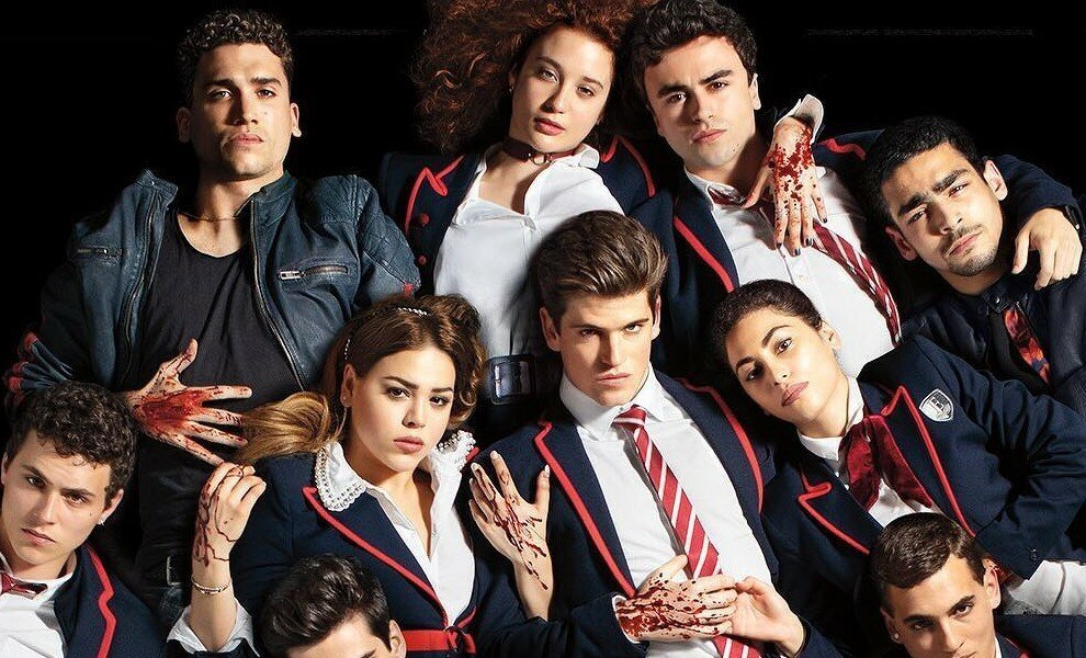 Кадр из сериала «Элита»