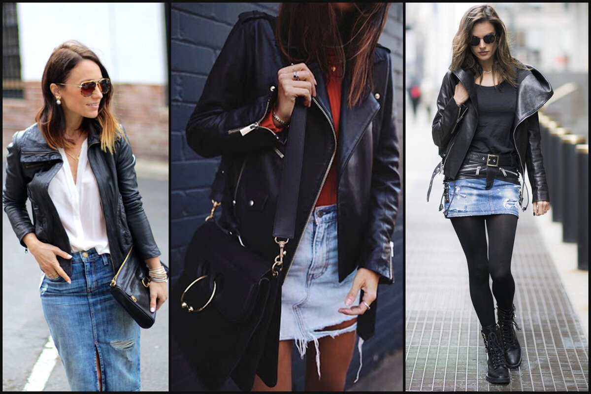 Джинсовая куртка – «палочка-выручалочка» на все случаи жизни в женском гардеробе