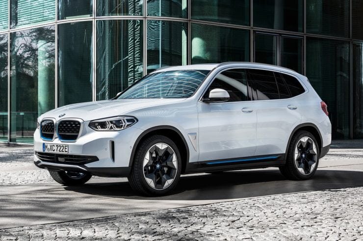 Новый BMW iX3