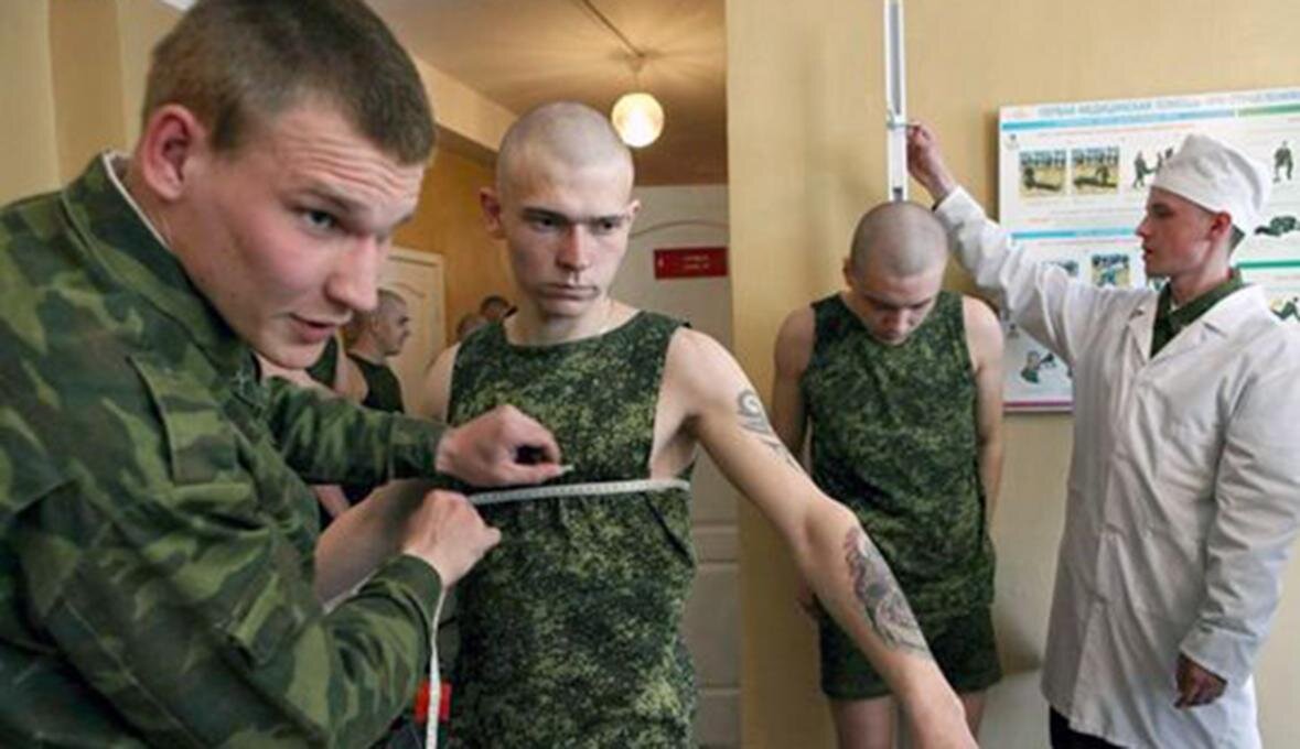 С какими татуировками не возьмут в армию