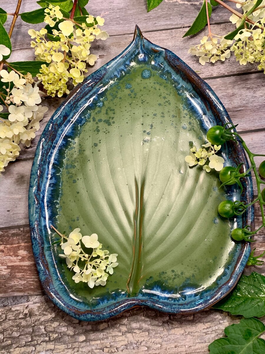 Готовое блюдо лист. 