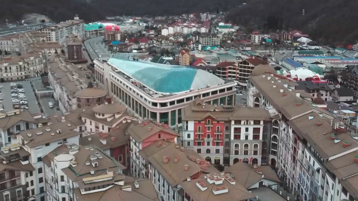 ГК “Красная поляна”  (снято на FIMI X8 SE )