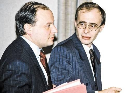 Гайдар и Лопухин