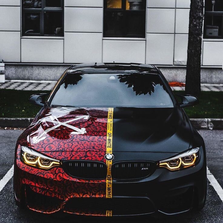 Two Face BMW