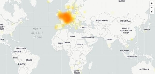
Карта сбоев