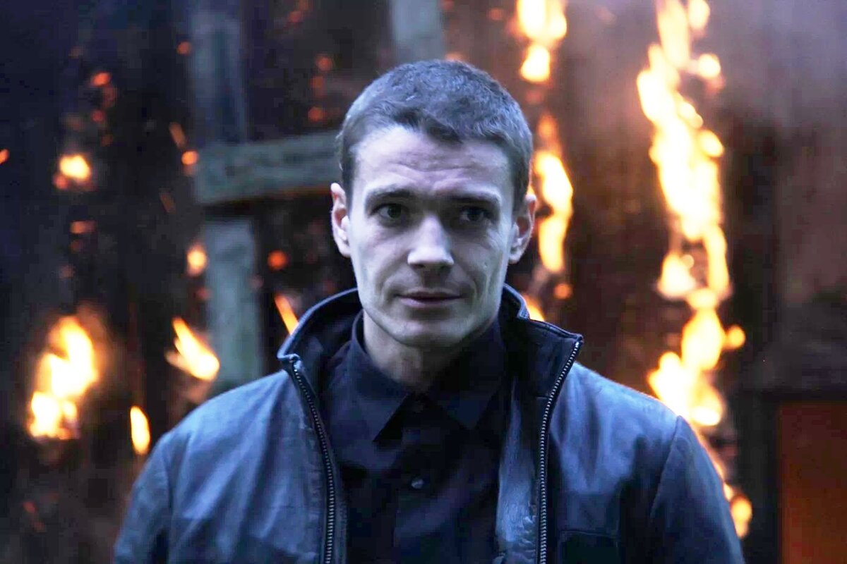 Максим Матвеев в сериале «Триггер». Кадр из сериала