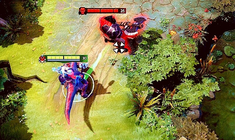 Disruptor подкрадывается к противнику, чтобы одарить его своим Thunder Strike.