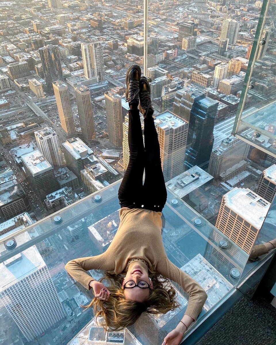 103 этаж. Skydeck Chicago