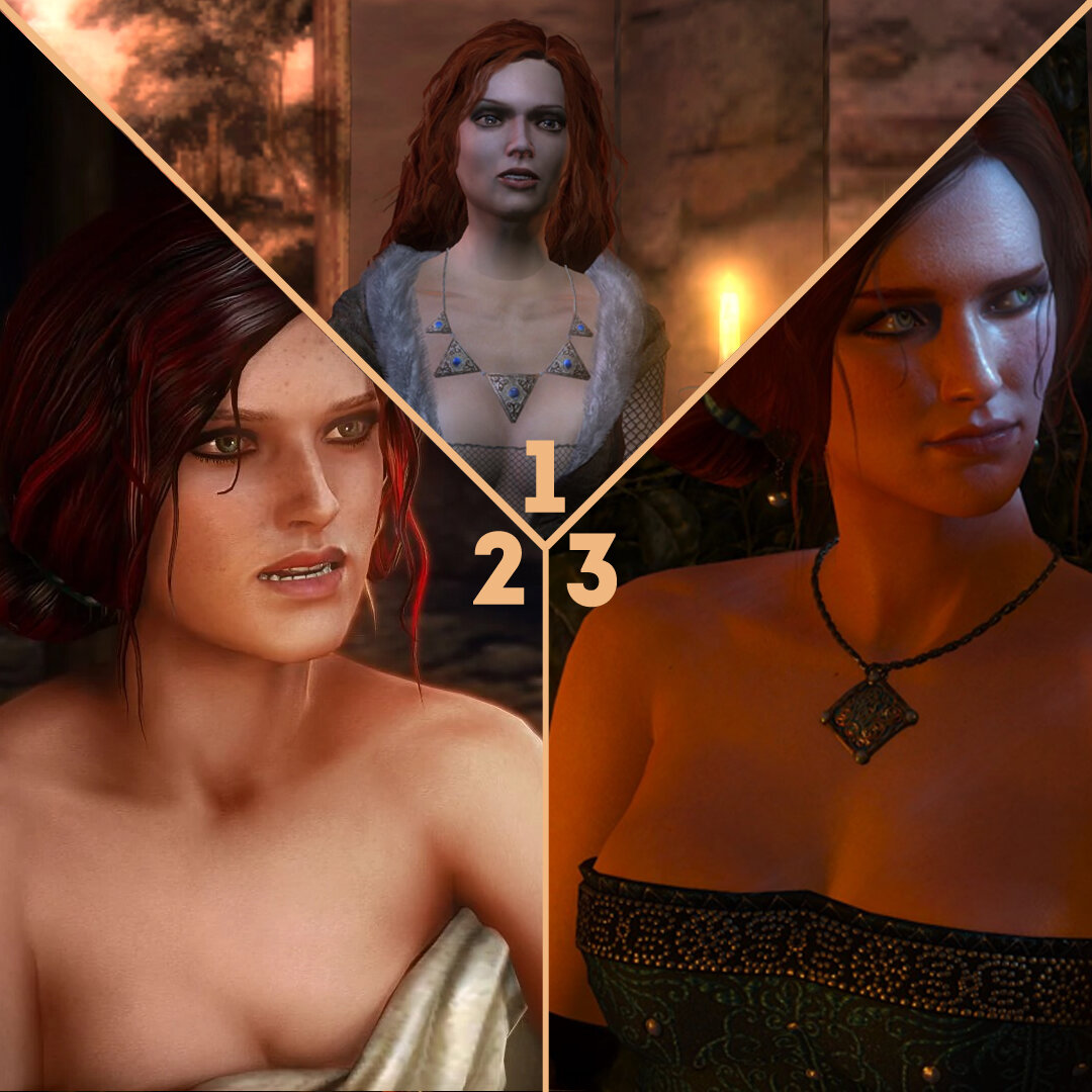 The witcher 3 dlc triss фото 56