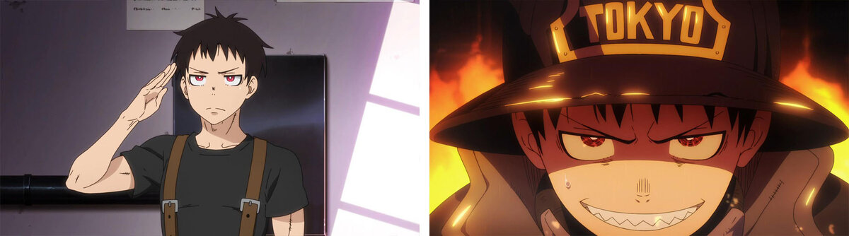 Серьезный / с нервной улыбочкой