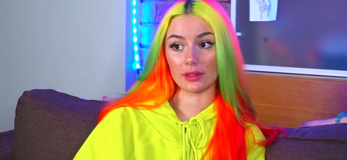 Дарья Граф на интервью