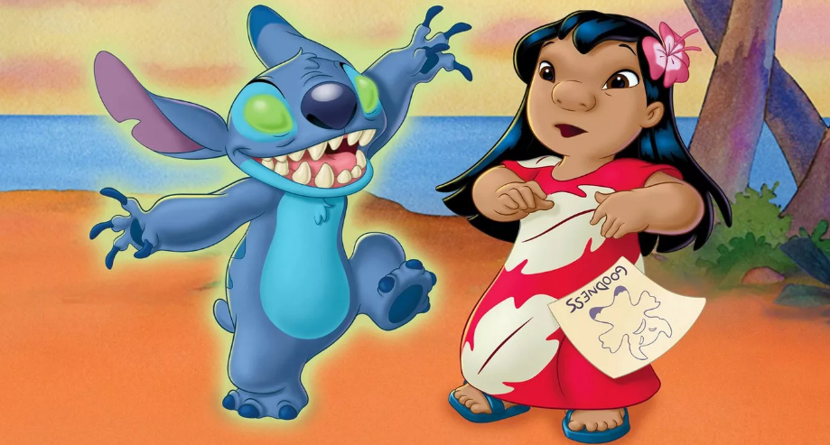 Лило и Стич