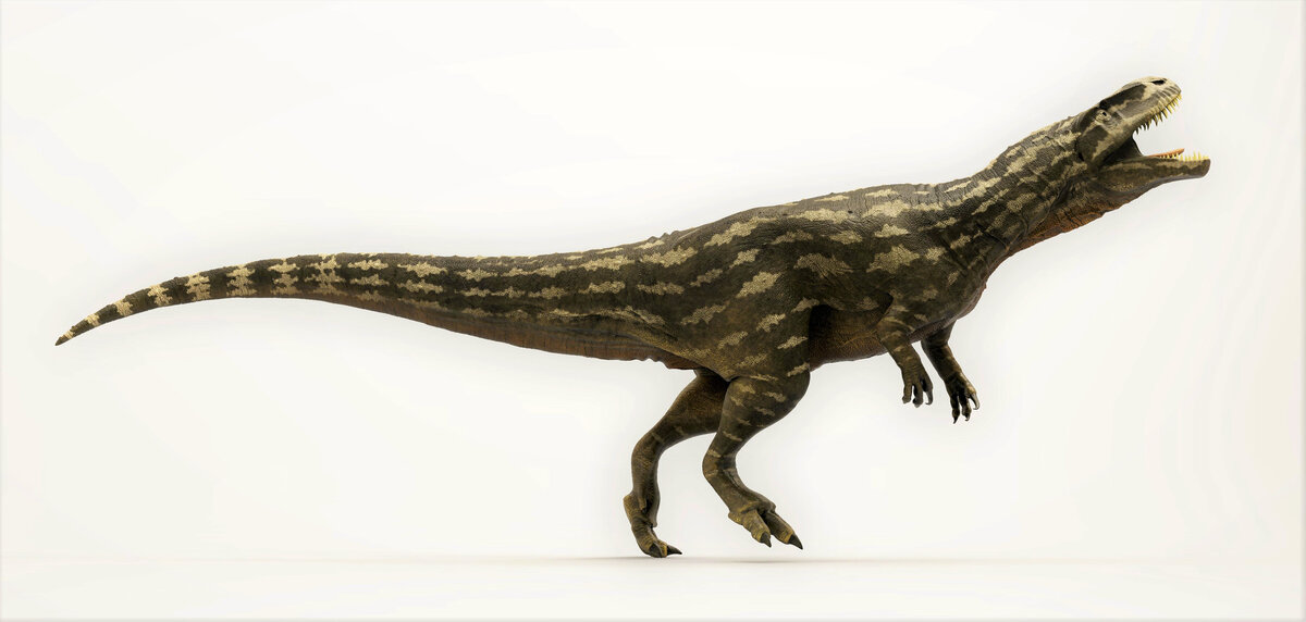 Самый первый названный динозавр.