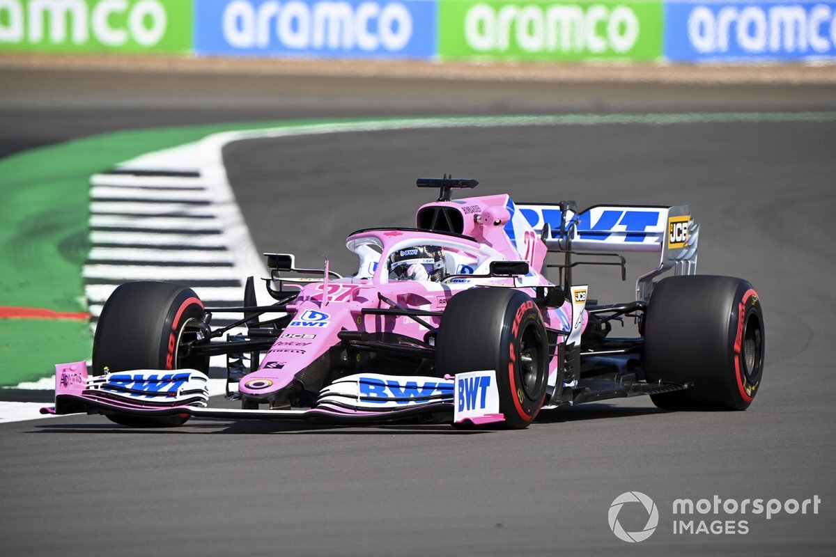 Нико Хюлькенберг Racing Point. Фотограф: Марк Саттон