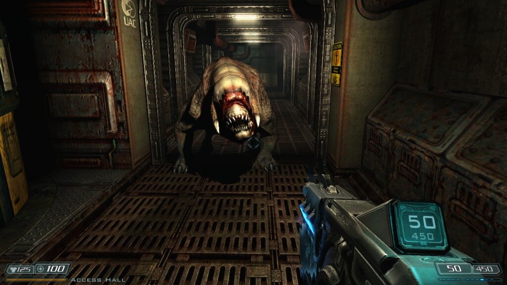 Тот самый жуткий игровой опыт нашего детства. (Doom 3)