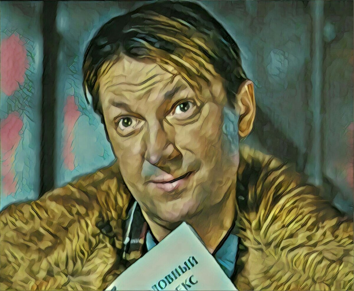 Вицин продает картины