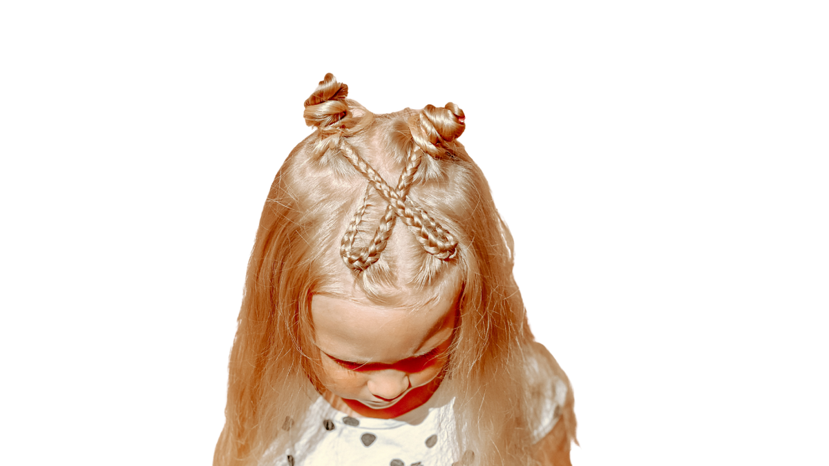 Шишечки с плетением